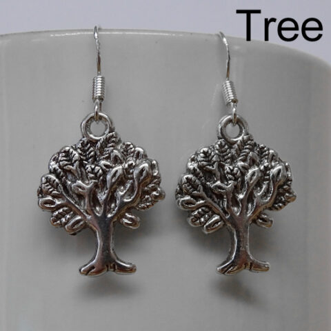 Barn Owl Trust Earring Tree