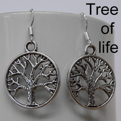 Barn Owl Trust Earring Tree Of Life