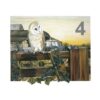 Barn Owl Trust Farmyard A6 Card