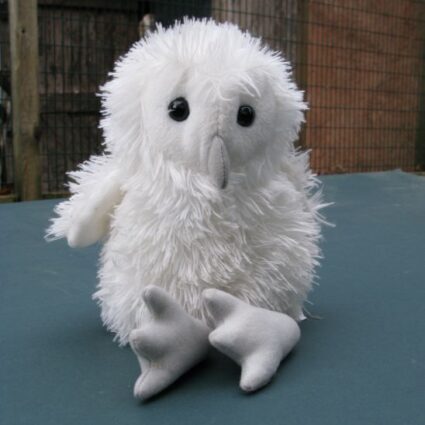 Barn Owl Trust Toy Owlet