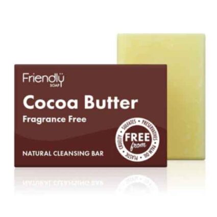 Cocoa butter facial cleansing bar