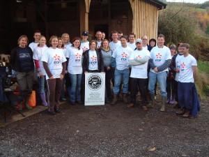 EDF energy volunteer group