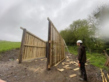 2nd Field Shelter in Kiln Close