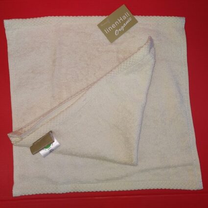 Organic face cloth