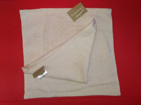 Organic face cloth