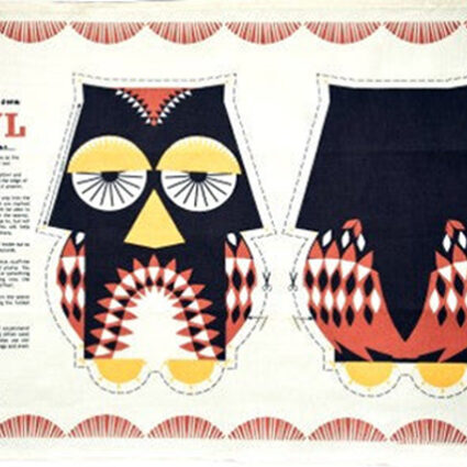 Owltt flat grande teatowel