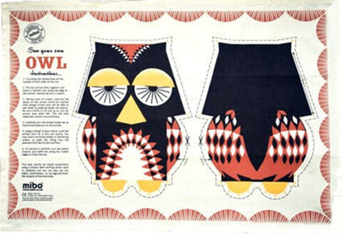 Owltt flat grande teatowel