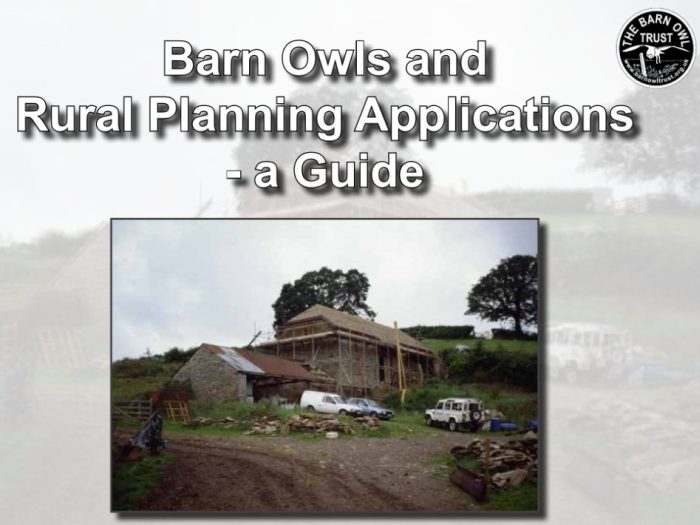 Rural planning guide