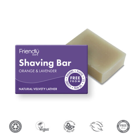 Shave Bar Orng & Lav