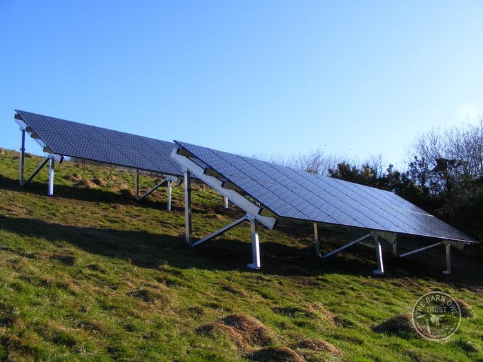 Solar panels in the LLP