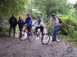 Staff On Bikes Caroline Lewis