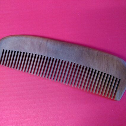 Wooden comb