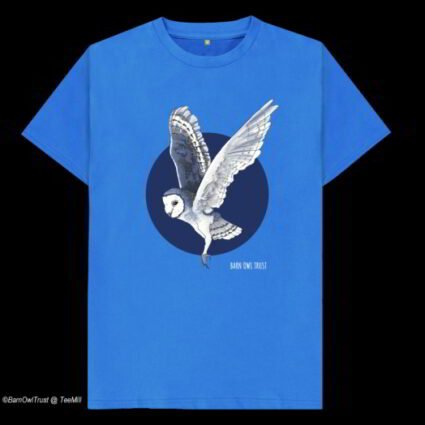 Blue Moon Owl Kids Teeshirt