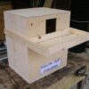 Indoor Barn Owl Nestboxes Deep Box Complete