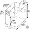 Little Owl Nestbox Diagram