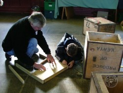 Nestbox Workshop Building Shelf