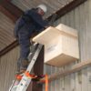 Projects Barn Owl Trust Nestbox Erection