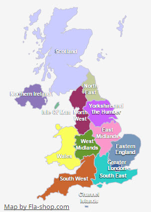 Uk Interactive Map